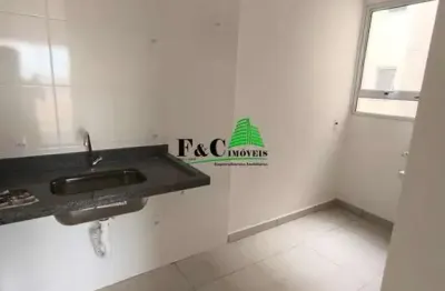Apartamento para venda em limeira, parque das nações, 2 dormitórios, 1 banheiro, 1 vaga