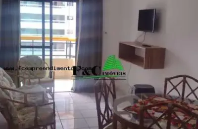 Apartamento para venda em praia grande, mirim, 1 dormitório, 1 banheiro, 1 vaga