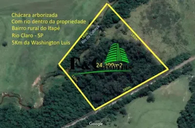 Terreno à venda na Área Rural de Rio Claro, Rio Claro 