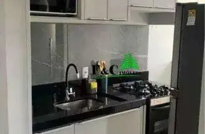 Apartamento para venda em limeira, parque das nações, 2 dormitórios, 1 banheiro, 1 vaga