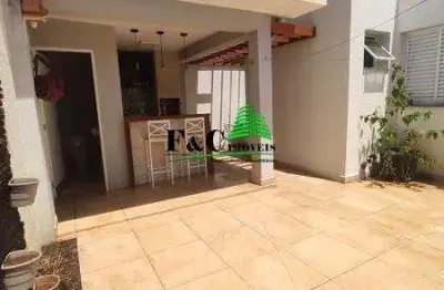 Casa em condomínio para venda em paulínia, saltinho, 3 dormitórios, 3 banheiros, 2 vagas