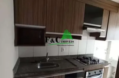 Apartamento para venda em americana, praia azul, 2 dormitórios, 1 banheiro, 1 vaga