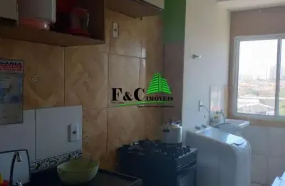 Apartamento para venda em hortolândia, jardim nossa senhora de fátima, 2 dormitórios, 1 banheiro, 1 vaga
