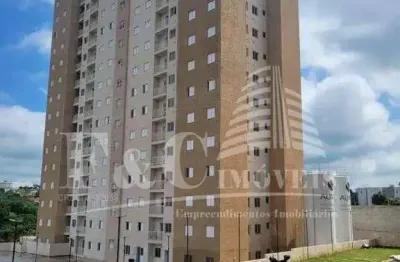 Apartamento para venda em limeira, parque hippolyto, 2 dormitórios, 1 banheiro, 1 vaga