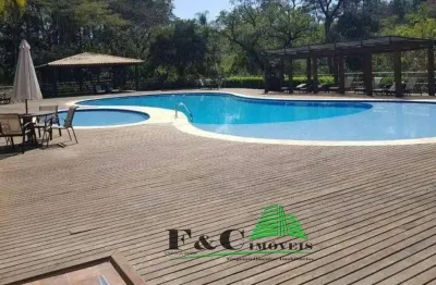 Terreno em condomínio para venda em louveira, santa isabel