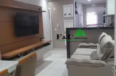 Apartamento para venda em limeira, residencial rubi, 2 dormitórios, 1 banheiro, 1 vaga
