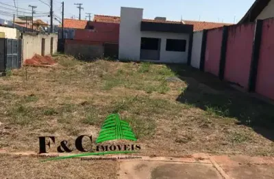 Terreno para venda em limeira, parque egisto ragazzo, 1 banheiro