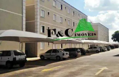 Apartamento para venda em limeira, jardim do lago, 2 dormitórios, 1 banheiro, 1 vaga