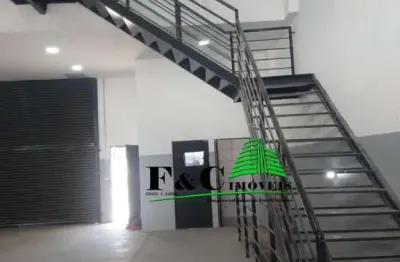 Barracão para venda em limeira, jardim porto real iv, 3 banheiros