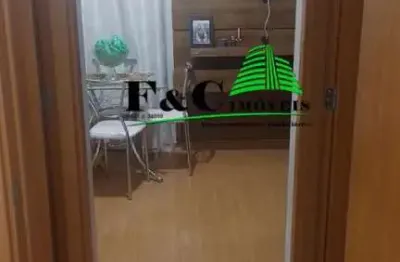Apartamento para venda em limeira, residencial morada das acácias, 2 dormitórios, 1 banheiro, 1 vaga