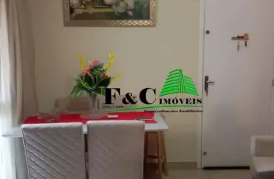 Apartamento para venda em limeira, residencial jardins de limeira, 2 dormitórios, 1 banheiro, 1 vaga
