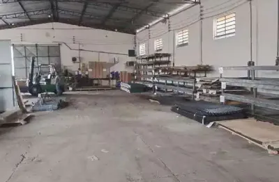 Barracão para venda em iracemápolis, ii distrito industrial, 2 banheiros