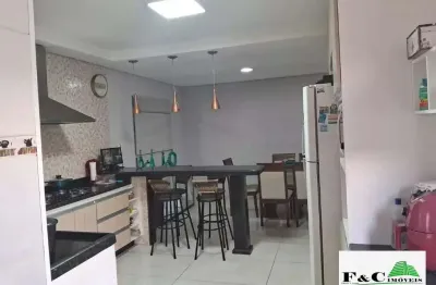 Casa para venda em limeira, vila gioto, 3 dormitórios, 1 suíte, 3 banheiros, 2 vagas