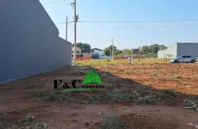 Terreno para venda em santa bárbara d`oeste, jardim dos manacás