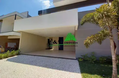 Casa em condomínio para venda em limeira, terras de são bento ii, 3 dormitórios, 3 suítes, 5 banheiros, 2 vagas
