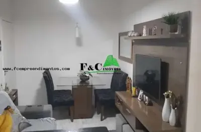Apartamento para venda em limeira, residencial villa do sol, 2 dormitórios, 1 banheiro, 1 vaga