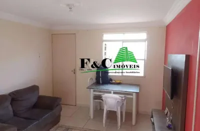 Apartamento para venda em limeira, jardim olga veroni, 2 dormitórios, 1 banheiro, 1 vaga