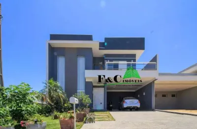 Casa em condomínio para venda em limeira, terras de são bento ii, 4 dormitórios, 3 suítes, 4 banheiros, 2 vagas