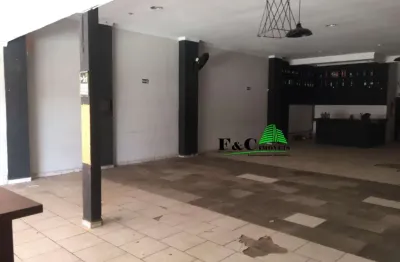 Salão comercial para locação em limeira, vila queiroz, 1 dormitório, 3 banheiros
