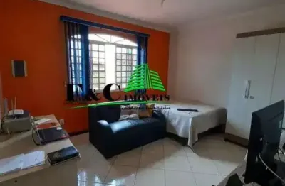 Casa / sobrado para venda em limeira, jardim das palmeiras, 4 dormitórios, 1 suíte, 3 banheiros, 7 vagas