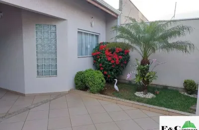 Casa para venda em limeira, jardim porto real iv, 3 dormitórios, 1 suíte, 3 banheiros, 2 vagas
