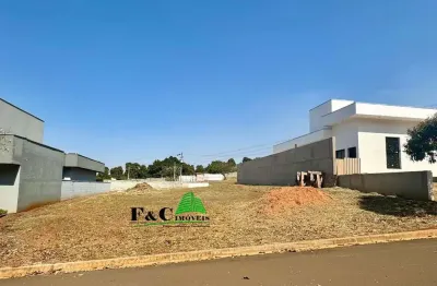Terreno em condomínio para venda em limeira, residencial florisa