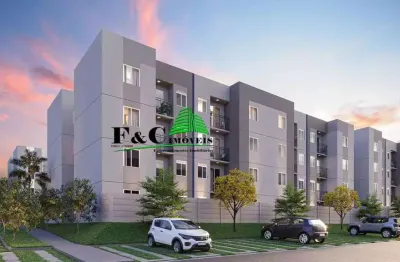 Apartamento para venda em piracicaba, campestre, 2 dormitórios, 1 banheiro, 1 vaga