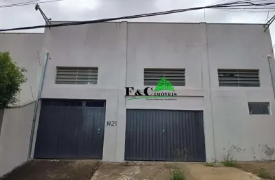 Barracão para venda em limeira, parque das nações, 4 banheiros