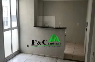 Apartamento para venda em limeira, residencial morada das acácias, 2 dormitórios, 1 banheiro, 1 vaga