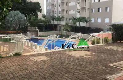 Apartamento para venda em limeira, jardim esmeralda, 2 dormitórios, 1 banheiro, 2 vagas