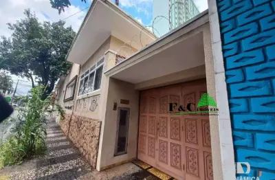 Casa para venda em limeira, centro, 3 dormitórios, 2 banheiros, 5 vagas