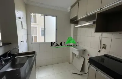 Apartamento para venda em limeira, residencial morada das acácias, 2 dormitórios, 1 banheiro, 1 vaga