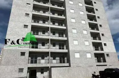 Apartamento para venda em limeira, chácaras antonieta, 2 dormitórios, 1 banheiro, 1 vaga