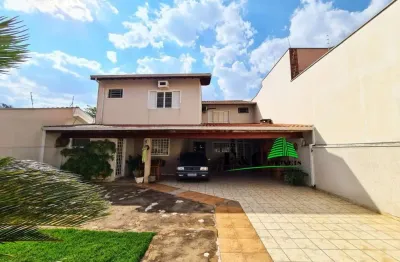 Casa / sobrado para venda em limeira, jardim mediterrâneo, 3 dormitórios, 3 suítes, 4 banheiros, 6 vagas