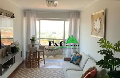 Apartamento para venda em limeira, centro, 3 dormitórios, 1 suíte, 2 banheiros, 1 vaga