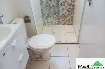 Apartamento para venda em limeira, jardim colina verde, 2 dormitórios, 1 banheiro, 1 vaga