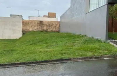 Terreno em condomínio para venda em limeira, jardim residencial campo novo