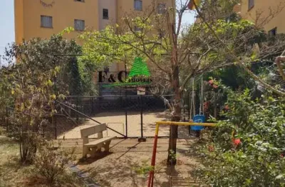 Apartamento para venda em limeira, parque residencial abílio pedro, 2 dormitórios, 1 banheiro, 1 vaga