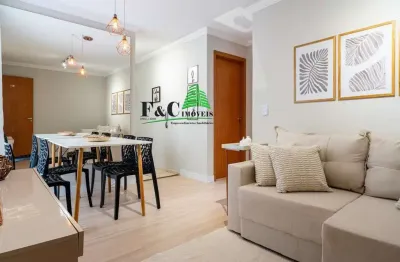 Apartamento para venda em araras, chácaras granja são francisco, 2 dormitórios, 1 banheiro, 1 vaga