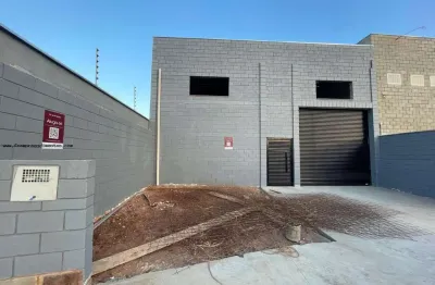 Barracão para locação em limeira, residencial colinas do engenho i, 2 banheiros, 3 vagas