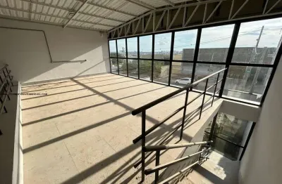 Barracão para locação em limeira, jardim porto real iv, 2 banheiros, 2 vagas