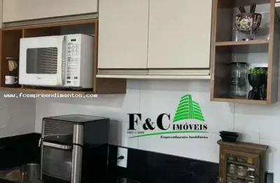 Apartamento para venda em limeira, jardim colina verde, 2 dormitórios, 1 banheiro, 1 vaga