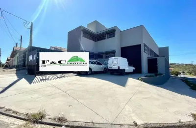 Barracão para locação em limeira, jardim residencial e comercial alto dos laranjais, 4 banheiros