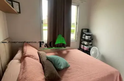 Apartamento para venda em limeira, jardim residencial recanto alvorada, 2 dormitórios, 1 banheiro, 1 vaga