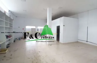 Salão comercial para locação em limeira, jardim esmeralda, 3 banheiros