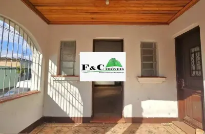 Casa para locação em limeira, vila queiroz, 3 dormitórios, 1 banheiro, 2 vagas