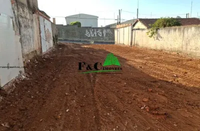 Terreno à venda na Vila Fascina, Limeira 