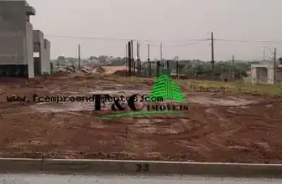 Terreno à venda no Terras de São Bento II, Limeira 
