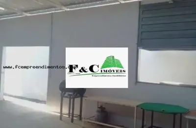 Barracão para locação em limeira, jardim marajoara, 2 banheiros