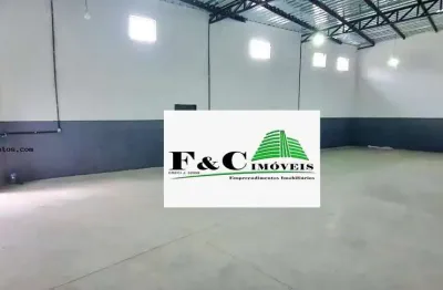 Barracão para locação em limeira, jardim porto real iv, 2 banheiros